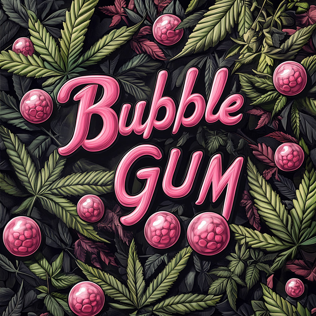 Fleurs de CBD BubbleGum CBD pas cher - CBDpascher - 1 euro le gramme - 1eurolegramme