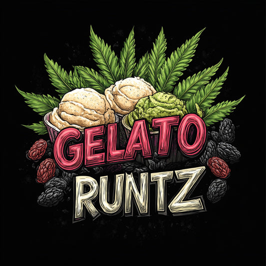 Gelato Runtz CBD - Fleur US CBD Cananbis 1eurolegramme - 1 EURO LE GRAMME - 1EURO - cbd.fr - la ferme du cbd