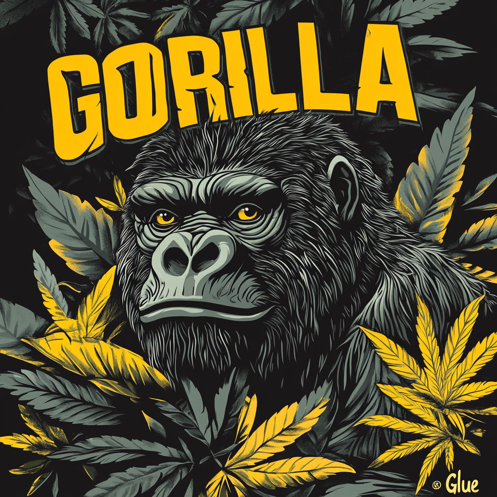 Fleurs de CBD - Gorilla Glue - Gorille Glue Cannabis - 1 euro le gramme
