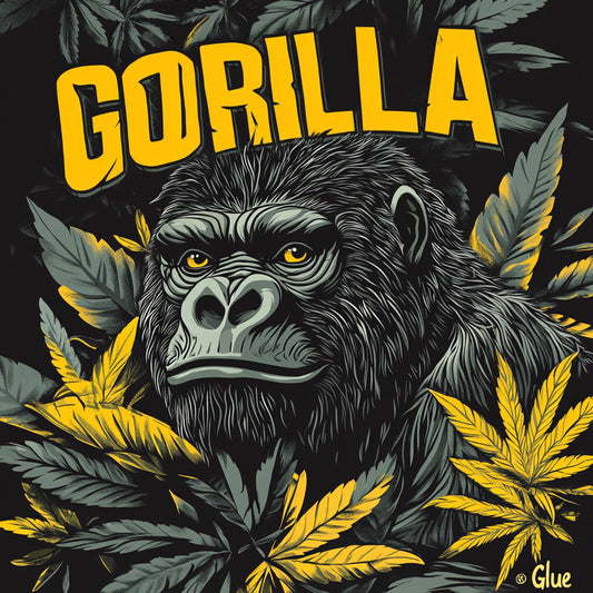 Fleurs de CBD - Gorilla Glue - Gorille Glue Cannabis - 1 euro le gramme