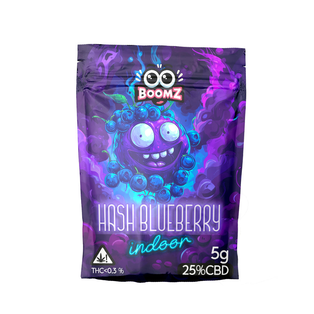 Hash Boomz - Blueberry 20% CBD 💙