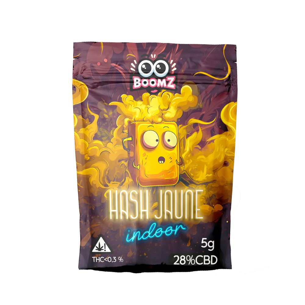 Hash Boomz - Jaune Mousseux 20% CBD 🌟