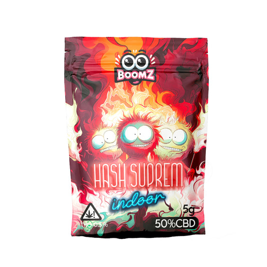 Hash Boomz - Supreme 50% CBD 🔥