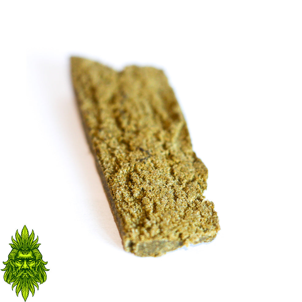 Hash Jaune Gold - Résine CBD Jaune - Mousseux - 1eurolegramme - 1 euro le gramme - CBDpascher - CBD pas cher