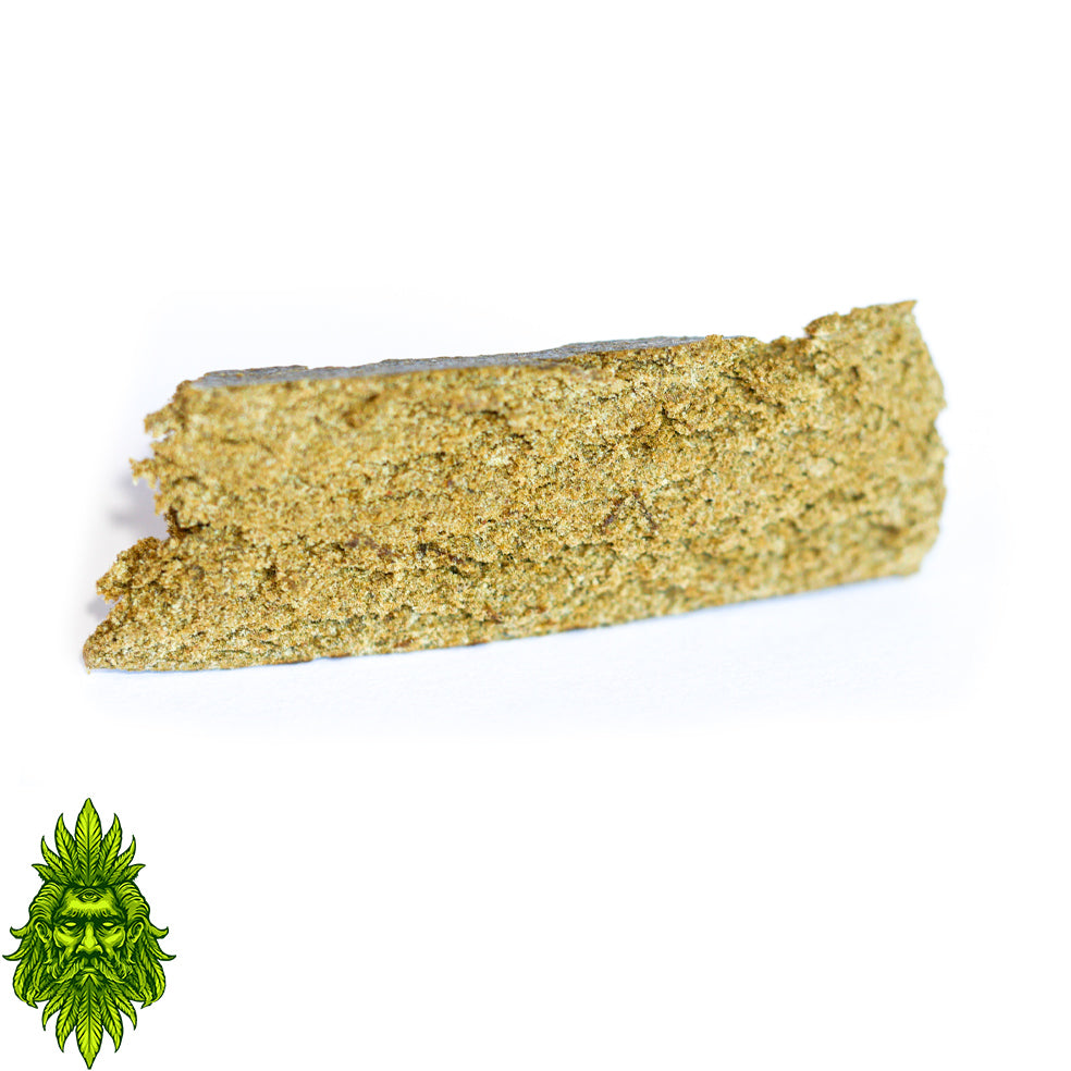 Hash Jaune Gold - Résine CBD Jaune - Mousseux - 1eurolegramme - 1 euro le gramme - CBDpascher - CBD pas cher