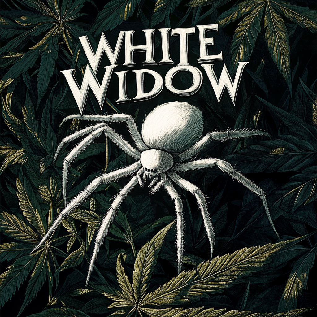 Fleurs de CBD White Widow - CBDpascher CBD pas Cher - CBD 1 euro le gramme - CBD 1€ le g - white widow CBD