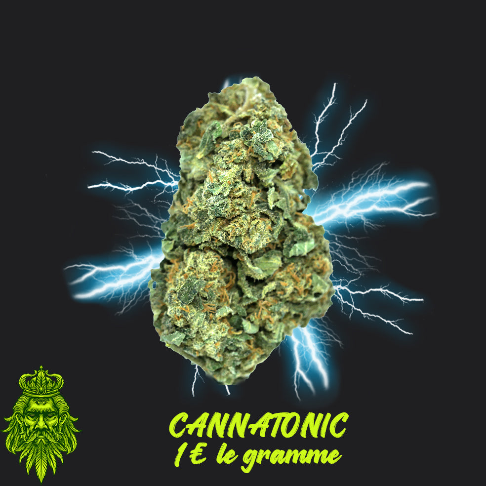 Fleur CBD pas chere - CBD pas cher - Cannatonic - 1eurolegramme - 1 euro le gramme