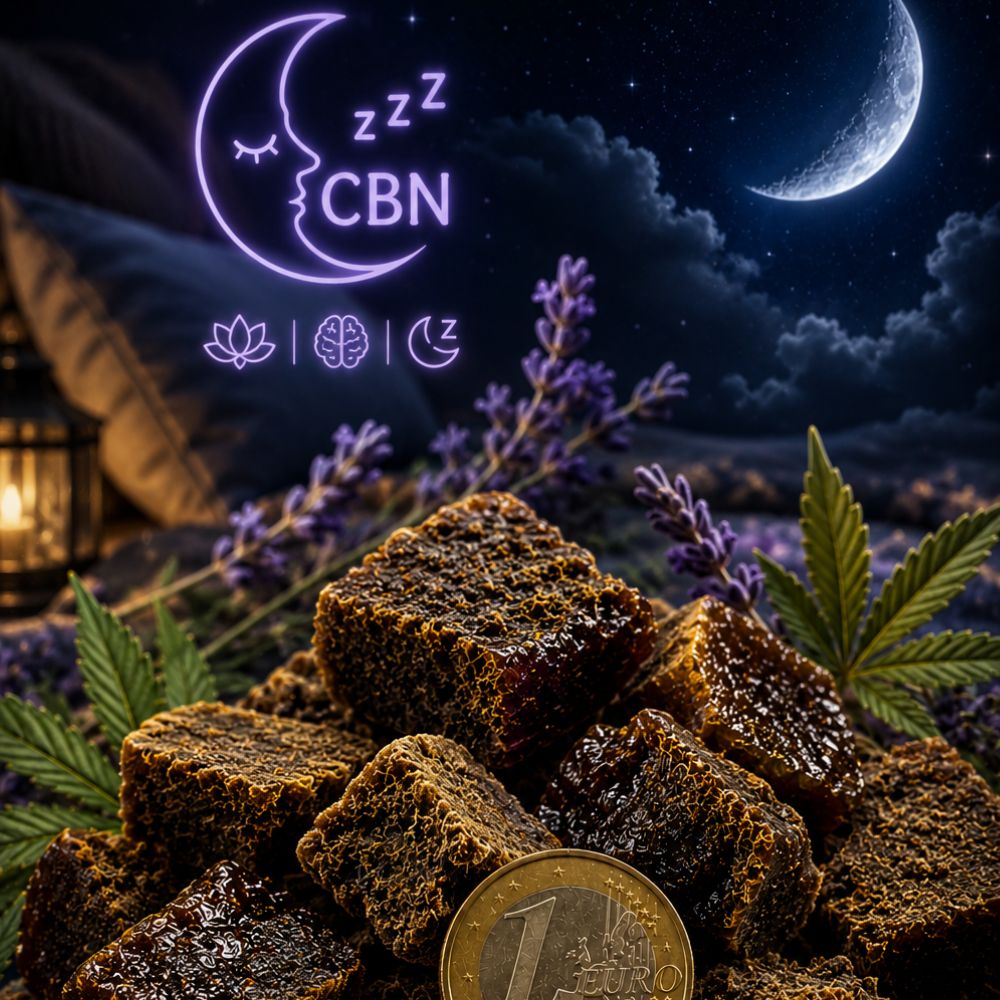 Résine CBN
