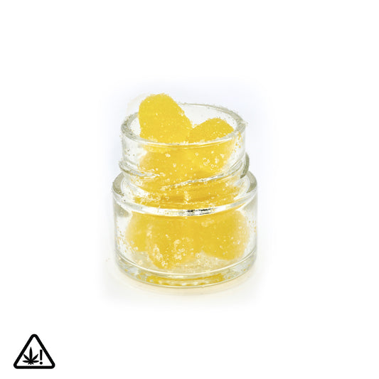 Gummies THC Delta 9 - 50mg Lemon