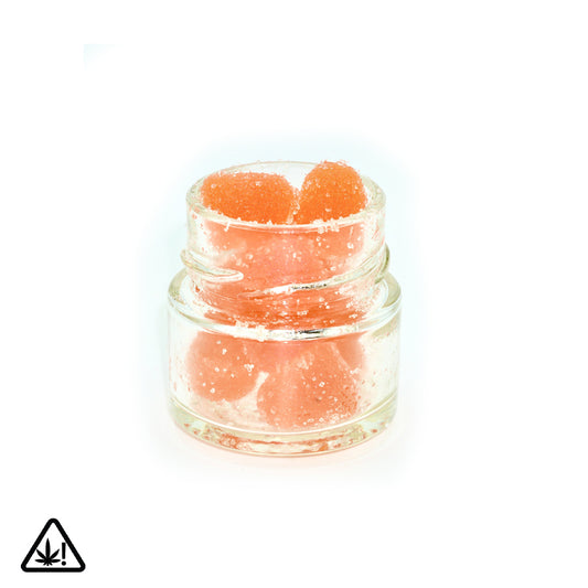 Gummies THC Delta 9 - 50mg Orange