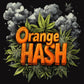 Orange Hash CBD Pas Cher - Résine CBD Premium +25%